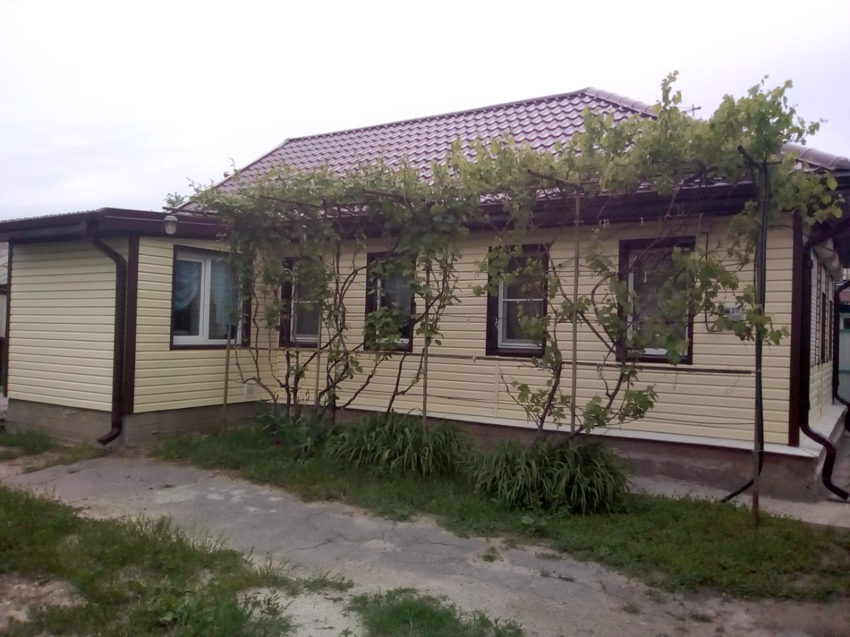 Дом в котором я живу.